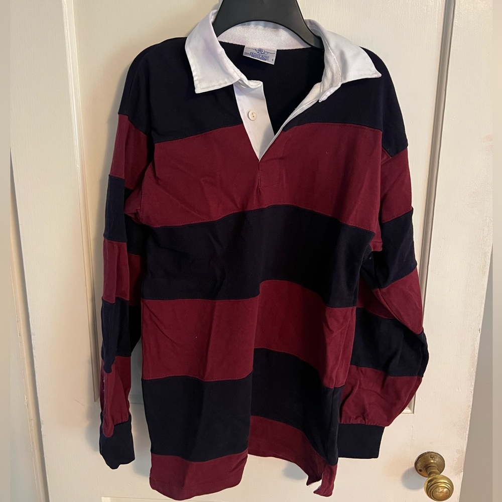 Authentic Striped Rugby shirt